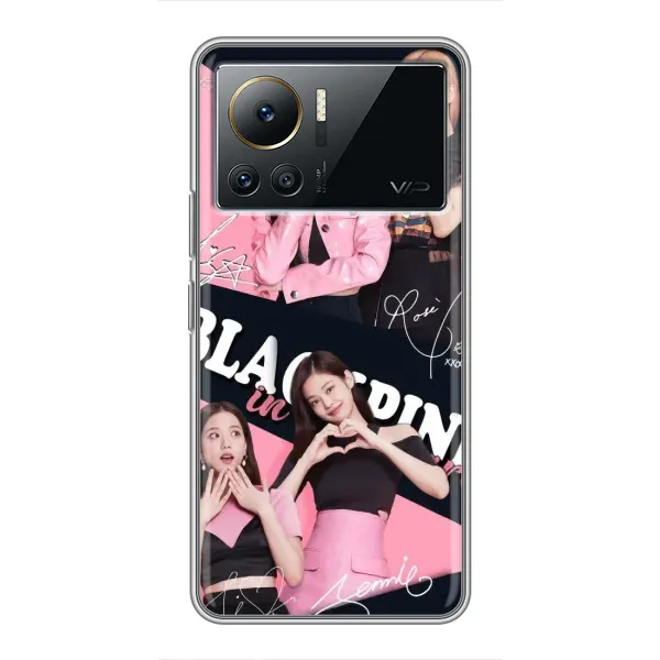 Чехол с рисунком «BLACKPINK» для Infinix Note 12 Pro (4G) Чехол с рисунком «BLACKPINK» для Infinix Note 12 Pro (4G)