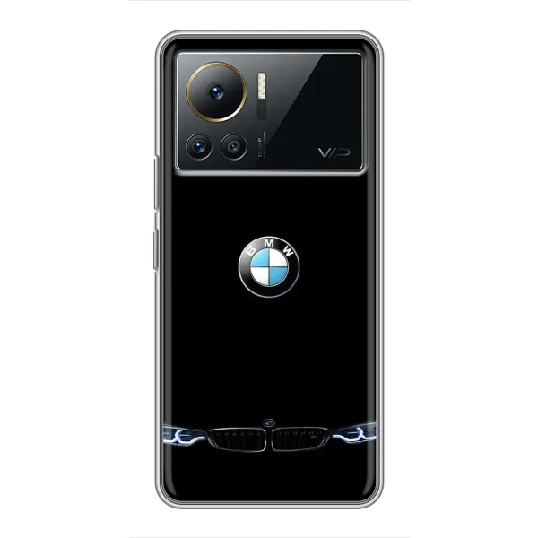 Чехол с рисунком «Черный BMW» для Infinix Note 12 Pro (4G) Чехол с рисунком «Черный BMW» для Infinix Note 12 Pro (4G)