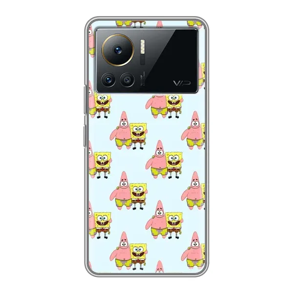Чехол с рисунком «Боб и Патрик» для Infinix Note 12 Pro (4G) Чехол с рисунком «Боб и Патрик» для Infinix Note 12 Pro (4G)
