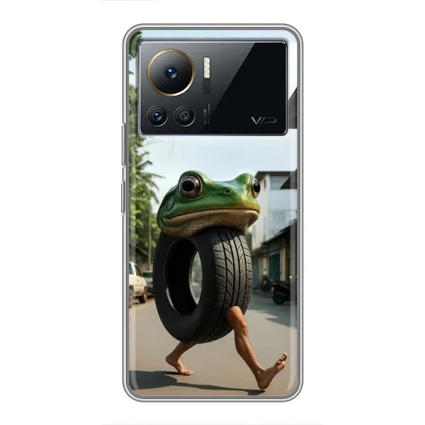 Чехол с рисунком «Бонека амбалабу» для Infinix Note 12 Pro (4G) Чехол с рисунком «Бонека амбалабу» для Infinix Note 12 Pro (4G)