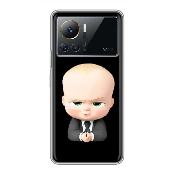 Чехол с рисунком «Бос» для Infinix Note 12 Pro (4G)