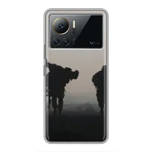 Чехлы на военную тематику для Infinix Note 12 Pro (4G) (Бой солдат)
