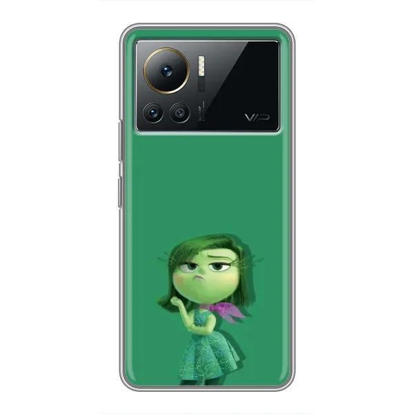 Чехол с рисунком «Брезгливость» для Infinix Note 12 Pro (4G) Чехол с рисунком «Брезгливость» для Infinix Note 12 Pro (4G)
