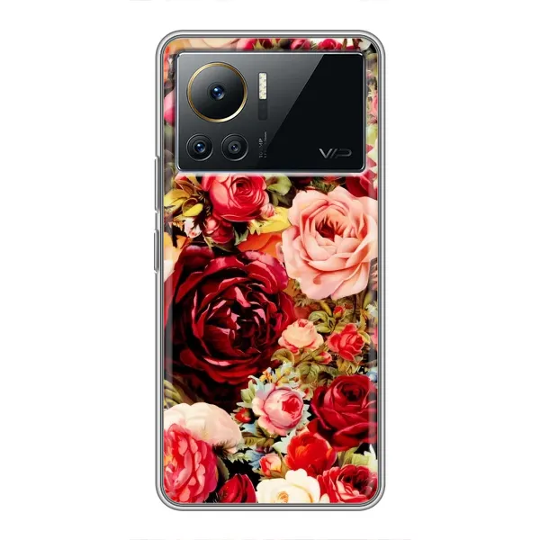Чехол с рисунком «Букет цветов» для Infinix Note 12 Pro (4G) Чехол с рисунком «Букет цветов» для Infinix Note 12 Pro (4G)