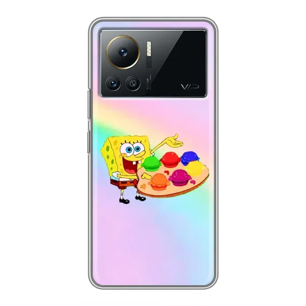 Чехол с рисунком «Бургеры» для Infinix Note 12 Pro (4G) Чехол с рисунком «Бургеры» для Infinix Note 12 Pro (4G)