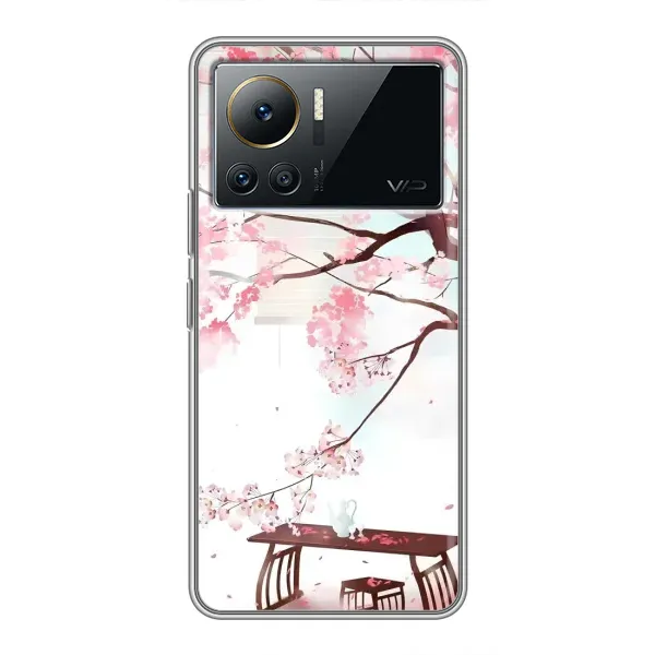 Чехол с рисунком «Чайная церемония» для Infinix Note 12 Pro (4G) Чехол с рисунком «Чайная церемония» для Infinix Note 12 Pro (4G)