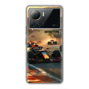 Чехол фильм Формула 1 для Infinix Note 12 Pro (4G) (Чемпионат ф1)