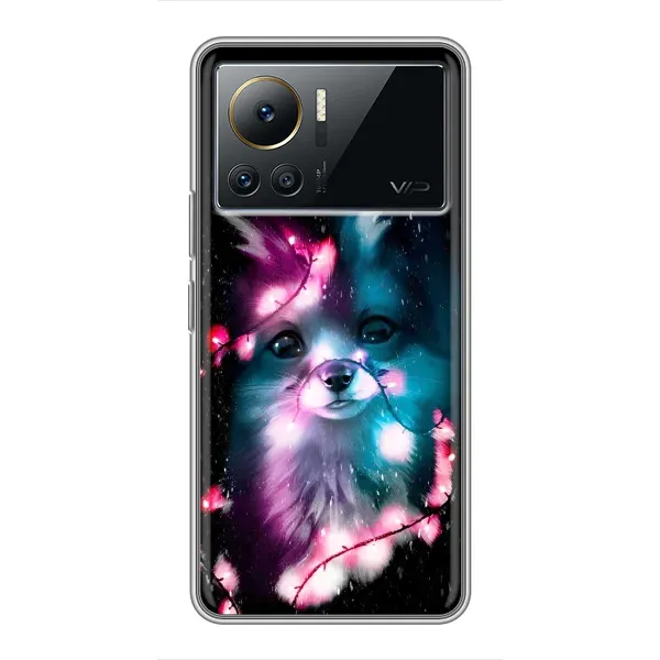 Чехол с рисунком «Черная Лиса» для Infinix Note 12 Pro (4G) Чехол с рисунком «Черная Лиса» для Infinix Note 12 Pro (4G)