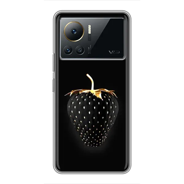 Чехол с рисунком «Чёрная клубника» для Infinix Note 12 Pro (4G) Чехол с рисунком «Чёрная клубника» для Infinix Note 12 Pro (4G)