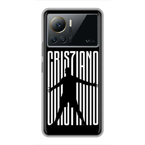 Чехол с рисунком «Cristiano» для Infinix Note 12 Pro (4G)