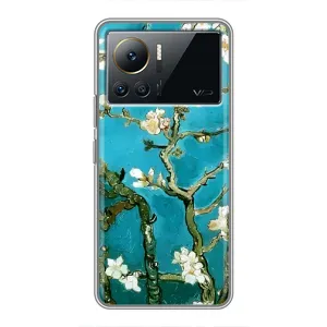 Чехол с принтом САКУРЫ на Infinix Note 12 Pro (4G) (Цветение Сакуры)
