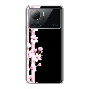 Чехлы с тематикой "ЦВЕТЫ" на Infinix Note 12 Pro (4G) (Цветочки)
