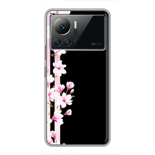 Чехол с рисунком «Цветочки» для Infinix Note 12 Pro (4G) Чехол с рисунком «Цветочки» для Infinix Note 12 Pro (4G)