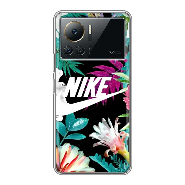 Чехол с рисунком «Цветочный Nike» для Infinix Note 12 Pro (4G) Чехол с рисунком «Цветочный Nike» для Infinix Note 12 Pro (4G)