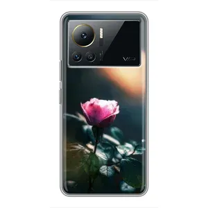 Чехлы с принтом Розочки для Infinix Note 12 Pro (4G) (Цветок ночной)