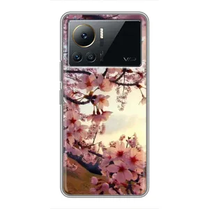 Чехол с принтом САКУРЫ на Infinix Note 12 Pro (4G) (Цветущая сакура)