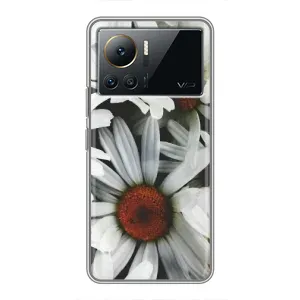 Чехол с ромашками на Infinix Note 12 Pro (4G) (Цветы Ромашки)