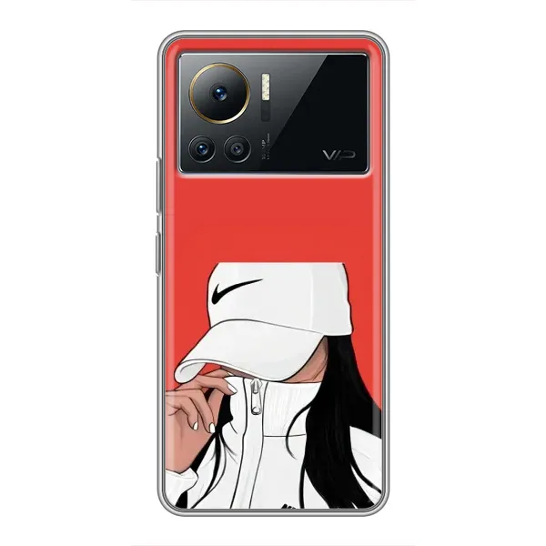 Чехол с рисунком «Девушка Nike» для Infinix Note 12 Pro (4G) Чехол с рисунком «Девушка Nike» для Infinix Note 12 Pro (4G)