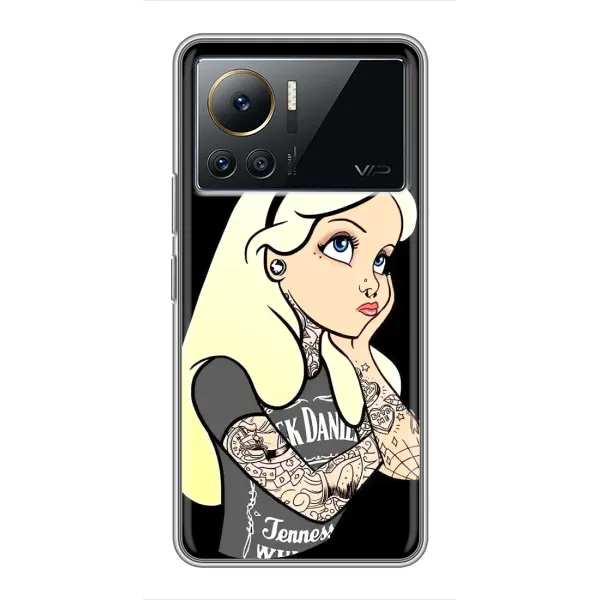 Чехол с рисунком «Девушка обиделась» для Infinix Note 12 Pro (4G) Чехол с рисунком «Девушка обиделась» для Infinix Note 12 Pro (4G)