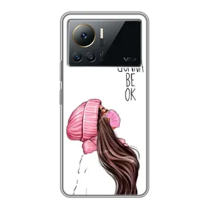 Чохол Стильні дівчата на Infinix Note 12 Pro (4G) (Дівчина в масці)