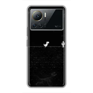 Чехол для программиста на Инфиникс Ноут 12 Pro (4G) (Динозаврик)