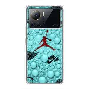 Силіконовый Чохол Nike Air Jordan на Інфінікс Нот 12 про 4 джі (Джордан Найк)