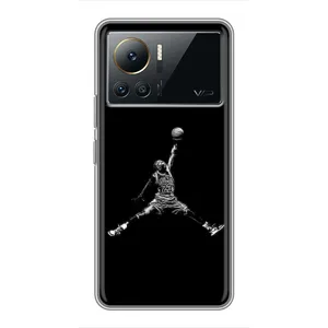 Силіконовый Чохол Nike Air Jordan на Інфінікс Нот 12 про 4 джі (Джордан)