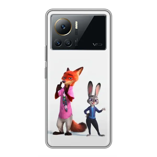 Чохол з малюнком «Джуді і Нік» для Infinix Note 12 Pro (4G) Чохол з малюнком «Джуді і Нік» для Infinix Note 12 Pro (4G)
