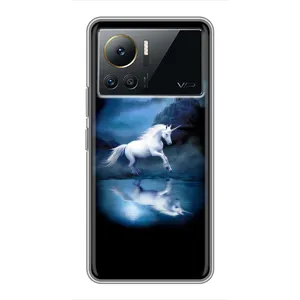 Чехол Unicorn на Infinix Note 12 Pro (4G) (Единорог)