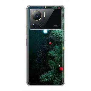 Чохол новорічна ялинка на Infinix Note 12 Pro (4G) (Ялинка)