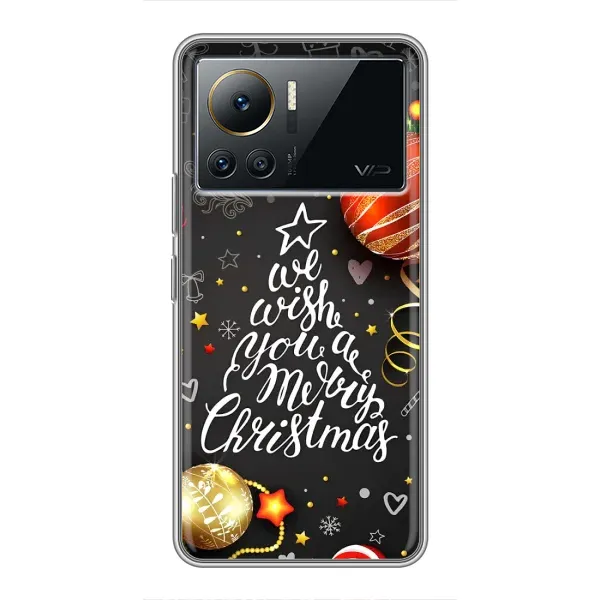 Чехол с рисунком «Елочка» для Infinix Note 12 Pro (4G) Чехол с рисунком «Елочка» для Infinix Note 12 Pro (4G)