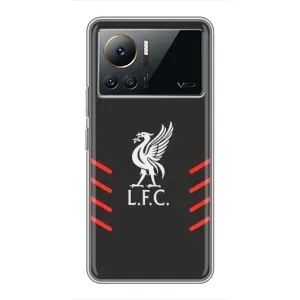 Силиконовые Чехлы принт Футбол на Infinix Note 12 Pro (4G) (Эмблема Liverpool)