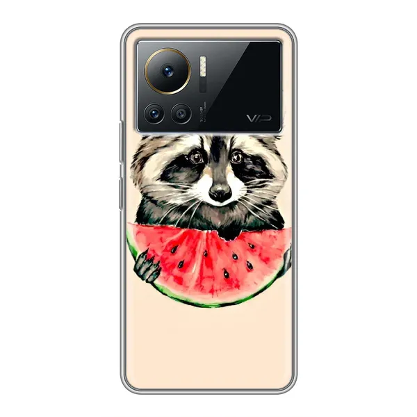 Чехол с рисунком «Енот» для Infinix Note 12 Pro (4G) Чехол с рисунком «Енот» для Infinix Note 12 Pro (4G)
