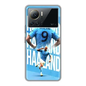 Чохли з принтом на Infinix Note 12 Pro (4G) Футболіст (Erling Haaland)