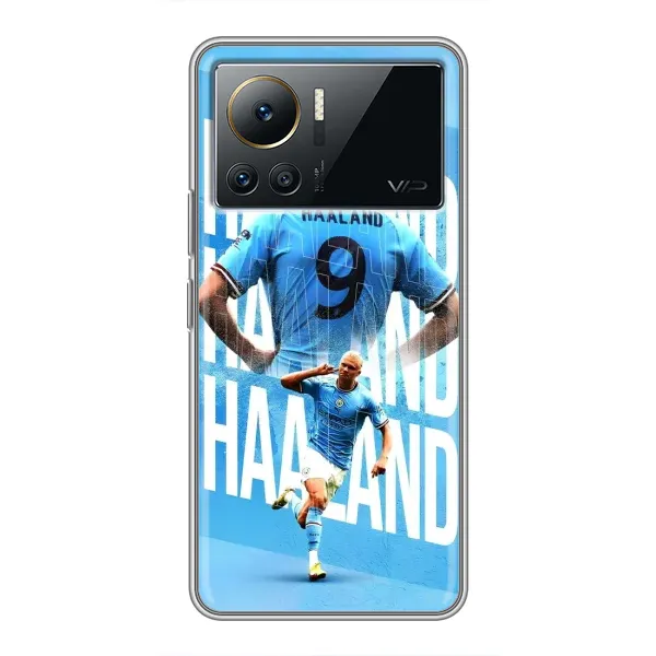Чехол с рисунком «Erling Haaland» для Infinix Note 12 Pro (4G) Чехол с рисунком «Erling Haaland» для Infinix Note 12 Pro (4G)