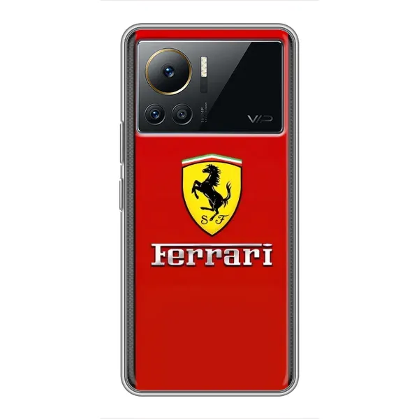 Чехол с рисунком «Ferrari Logo» для Infinix Note 12 Pro (4G) Чехол с рисунком «Ferrari Logo» для Infinix Note 12 Pro (4G)