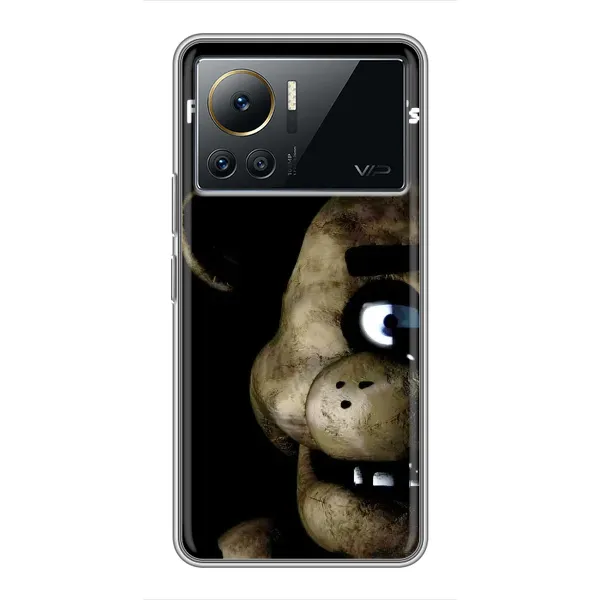 Чехол с рисунком «Five Nights» для Infinix Note 12 Pro (4G)