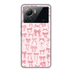 Чохол банти для Infinix Note 12 Pro (4G) (Фон бантики)
