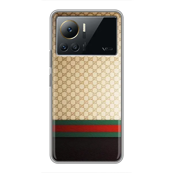 Чехол с рисунком «Фон Гуччи» для Infinix Note 12 Pro (4G) Чехол с рисунком «Фон Гуччи» для Infinix Note 12 Pro (4G)