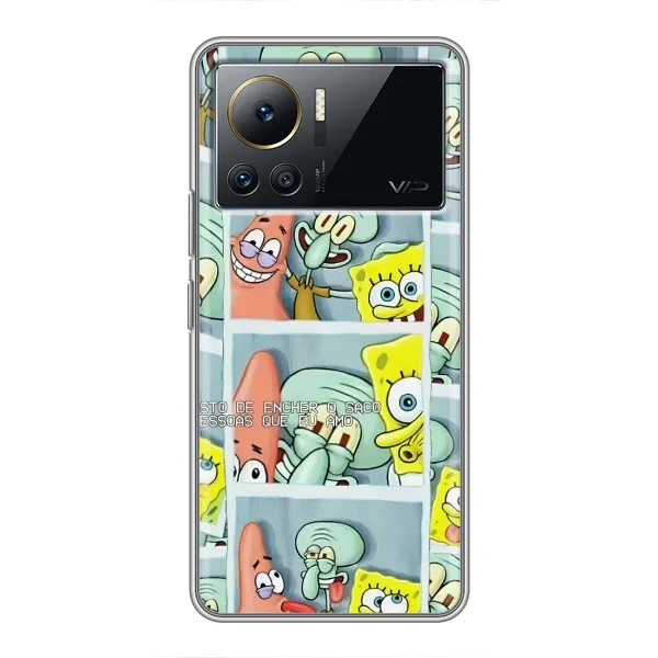 Чехол с рисунком «Фото-БоБ» для Infinix Note 12 Pro (4G) Чехол с рисунком «Фото-БоБ» для Infinix Note 12 Pro (4G)