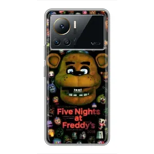 Чехлы Пять ночей с Фредди для Инфиникс Ноут 12 Pro (4G) (Freddy)