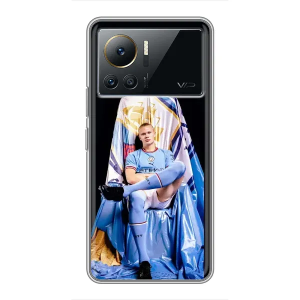 Чехол с рисунком «футболист Холанн» для Infinix Note 12 Pro (4G) Чехол с рисунком «футболист Холанн» для Infinix Note 12 Pro (4G)