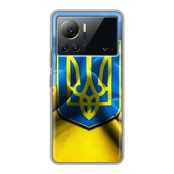 Чохол з малюнком «Герб і Прапор України» для Infinix Note 12 Pro (4G) Чохол з малюнком «Герб і Прапор України» для Infinix Note 12 Pro (4G)