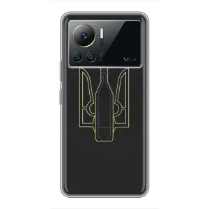 Чохол з картинкою (Патріотичний ГЕРБ) на Infinix Note 12 Pro (4G) (Герб - Молотова)