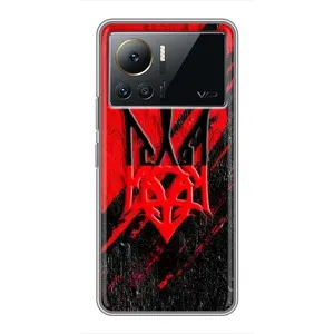 Чехол Укр Символика для Infinix Note 12 Pro (4G) (Герб Украины)