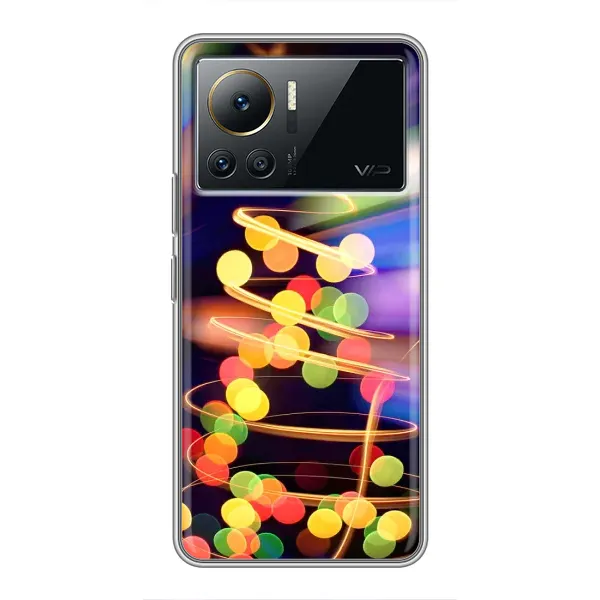 Чехол с рисунком «Гирлянды» для Infinix Note 12 Pro (4G) Чехол с рисунком «Гирлянды» для Infinix Note 12 Pro (4G)