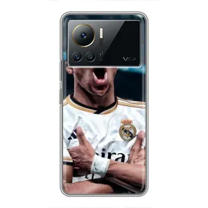 Чохол (TPU) з Футболістом на Infinix Note 12 Pro (4G) (Гол Мбаппе)