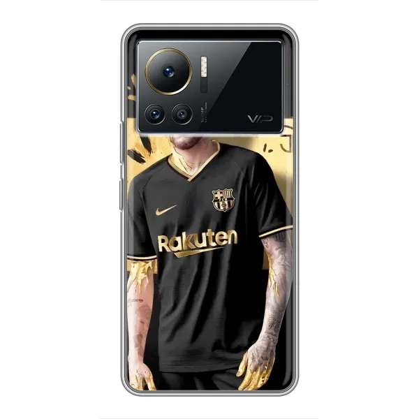 Чехол с рисунком «Gold Neymar» для Infinix Note 12 Pro (4G) Чехол с рисунком «Gold Neymar» для Infinix Note 12 Pro (4G)