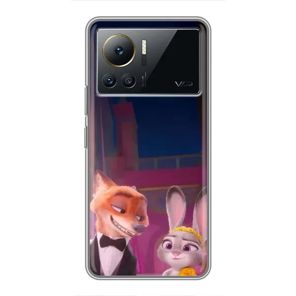 Чохол з малюнком «Головні герої» для Infinix Note 12 Pro (4G) Чохол з малюнком «Головні герої» для Infinix Note 12 Pro (4G)