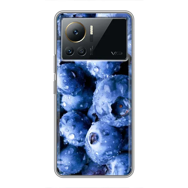 Чехол с рисунком «Голубика» для Infinix Note 12 Pro (4G) Чехол с рисунком «Голубика» для Infinix Note 12 Pro (4G)